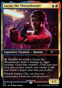 Lucas, the Sharpshooter SLDOS-344 Rare Englisch