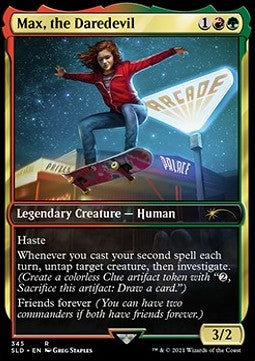 Max, the Daredevil SLDOS-345 Rare Englisch