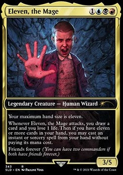 Eleven, the Mage SLDOS-343 Rare Englisch