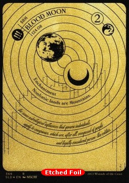 Blood Moon SLDMS-366 Rare Englisch
