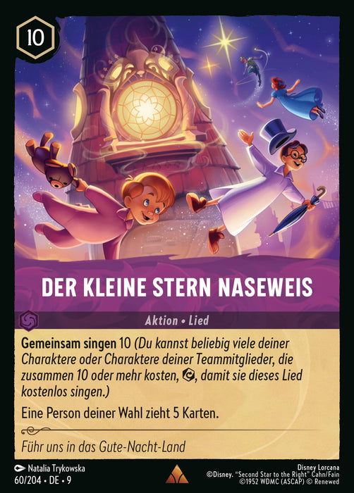 Der Kleine Stern Naseweis 9FAB-060 Rare Deutsch
