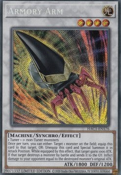 Armory Arm HAC1-EN176 Secret Rare Englisch