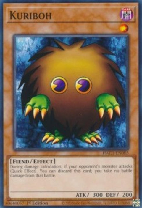 Kuriboh (V.1) HAC1-EN005 Common Englisch