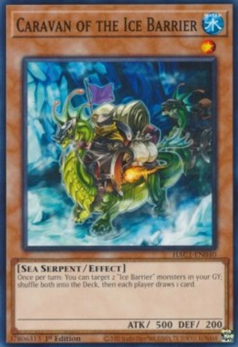 Caravan of the Ice Barrier (V.1) HAC1-EN040 Common Englisch
