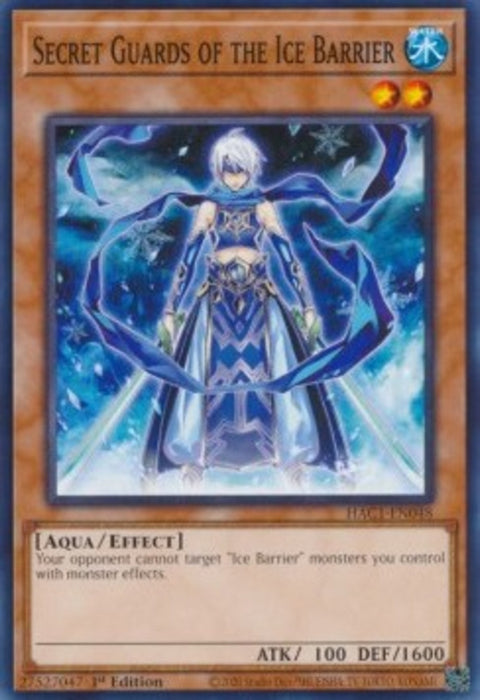 Secret Guards of the Ice Barrier (V.1) HAC1-EN048 Common Englisch