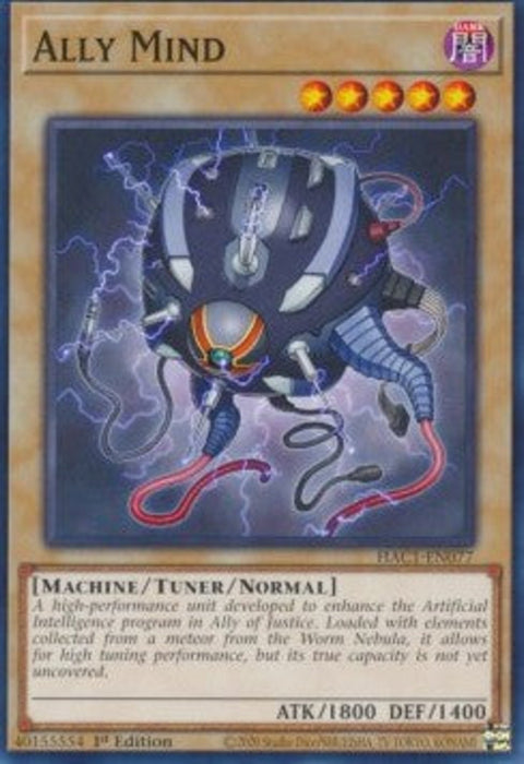 Ally Mind (V.1) HAC1-EN077 Common Englisch