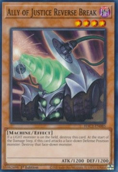Ally of Justice Reverse Break (V.1) HAC1-EN085 Common Englisch
