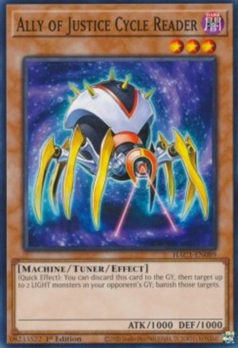 Ally of Justice Cycle Reader (V.1) HAC1-EN089 Common Englisch