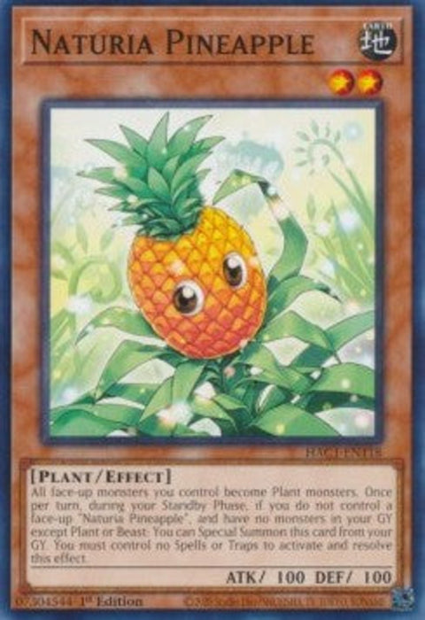 Naturia Pineapple (V.1) HAC1-EN118 Common Englisch