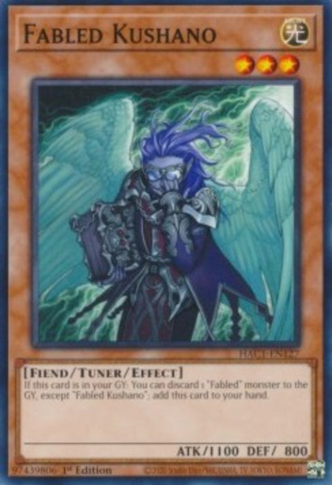 Fabled Kushano (V.1) HAC1-EN127 Common Englisch