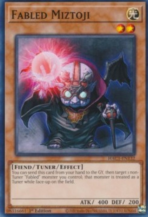 Fabled Miztoji (V.1) HAC1-EN132 Common Englisch