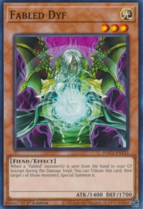 Fabled Dyf (V.1) HAC1-EN133 Common Englisch