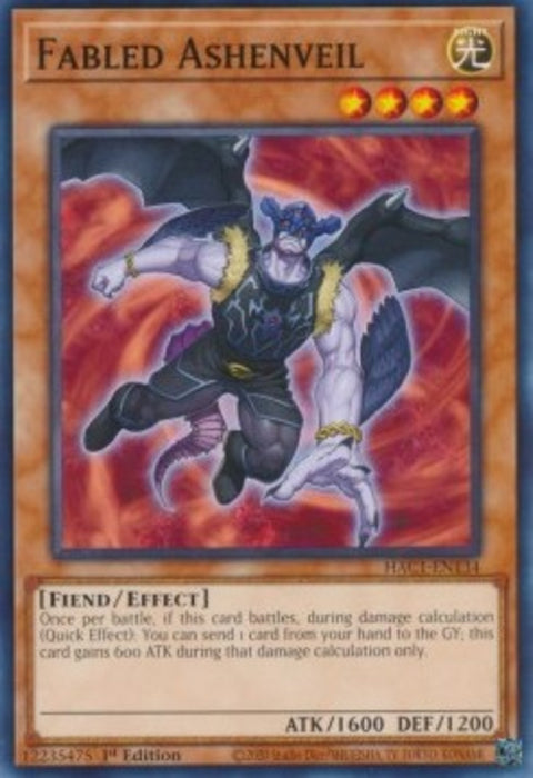 Fabled Ashenveil (V.1) HAC1-EN134 Common Englisch