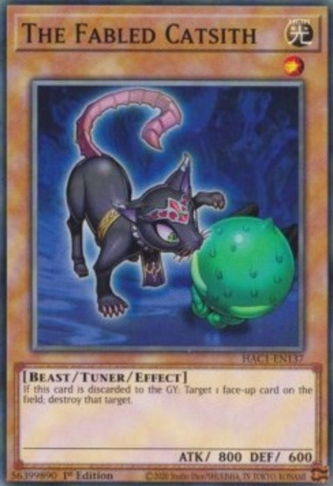 The Fabled Catsith (V.1) HAC1-EN137 Common Englisch