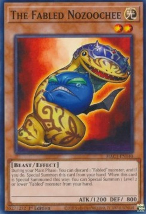The Fabled Nozoochee (V.1) HAC1-EN140 Common Englisch