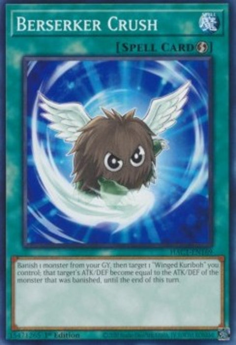 Berserker Crush (V.1) HAC1-EN169 Common Englisch