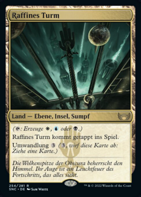 Raffines Turm SNC-254 Rare Deutsch