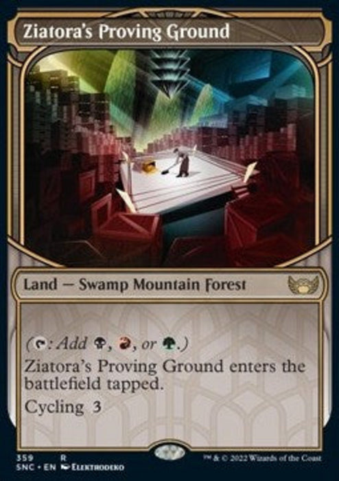 Ziatora's Proving Ground (V.2) XSNC-359 Rare Englisch