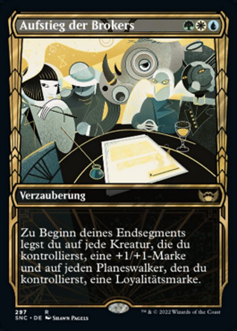 Magic: Brokers Ascendancy