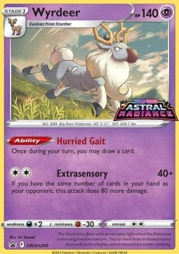 Damythir SWSH-206 Promo Deutsch