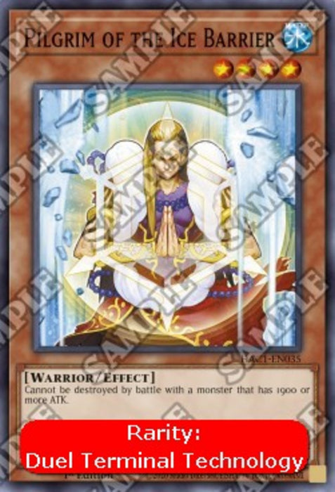 Pilgrim of the Ice Barrier (V.2) HAC1-EN035 Parallel Rare Englisch