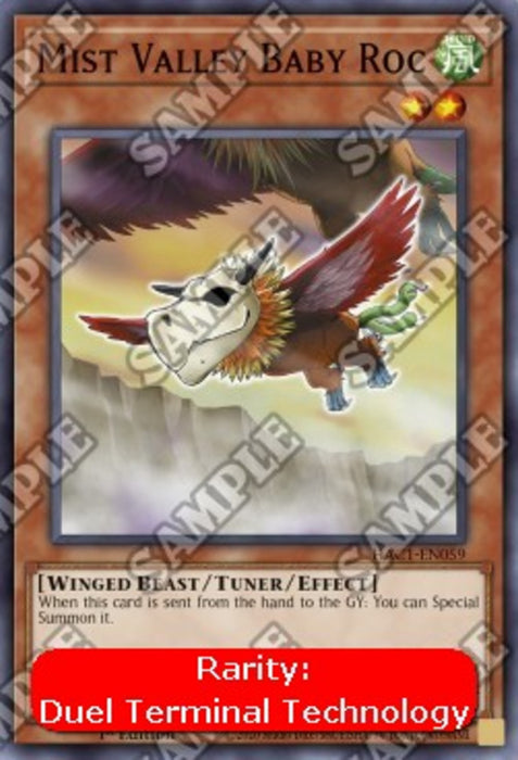 Mist Valley Baby Roc (V.2) HAC1-EN059 Parallel Rare Englisch