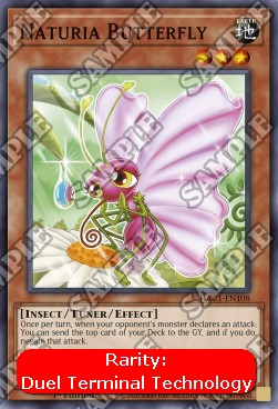 yugioh butterfly cards Yugioh Naturia Butterfly (V.2) HAC1-EN108 Parallel Rare Englisch kaufen — ReCollectibles
