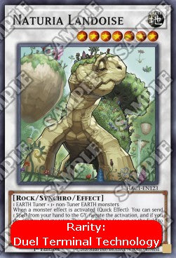 Naturia Landoise (V.2) HAC1-EN123 Parallel Rare Englisch
