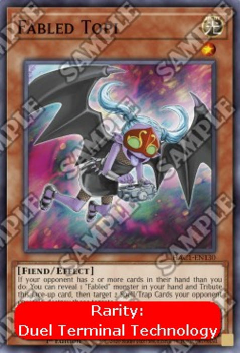 Fabled Topi (V.2) HAC1-EN130 Parallel Rare Englisch