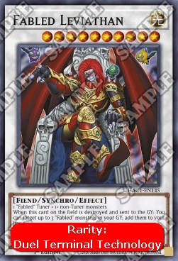 Fabled Leviathan (V.2) HAC1-EN145 Parallel Rare Englisch