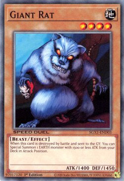 Giant Rat SGX1-END03 Common Englisch