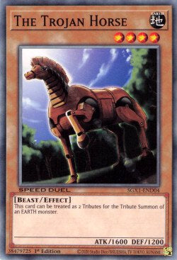 The Trojan Horse SGX1-END04 Common Englisch