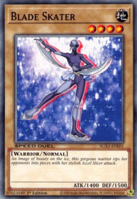 Blade Skater SGX1-ENE01 Common Englisch