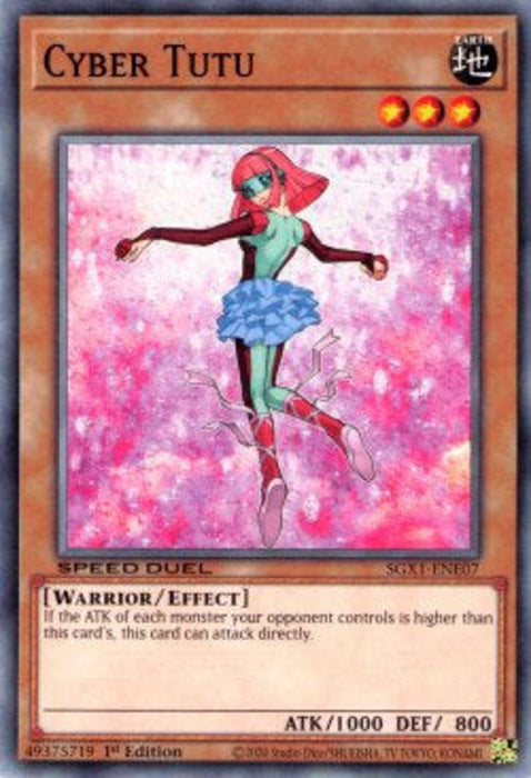 Cyber Tutu SGX1-ENE07 Common Englisch