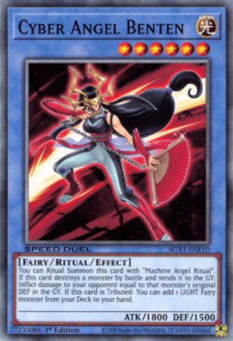 Cyber Angel Benten SGX1-ENE10 Common Englisch