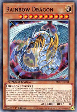 Rainbow Dragon (V.1) SGX1-ENF01 Common Englisch