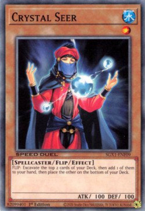 Crystal Seer SGX1-ENF09 Common Englisch