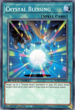 Crystal Blessing SGX1-ENF12 Common Englisch