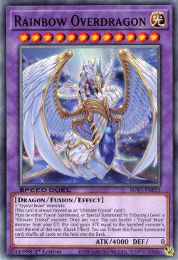 Rainbow Overdragon SGX1-ENF21 Common Englisch