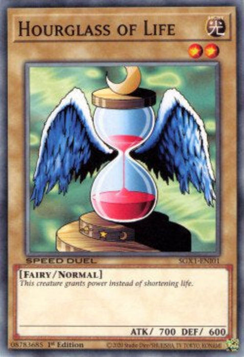 Hourglass of Life SGX1-ENI01 Common Englisch