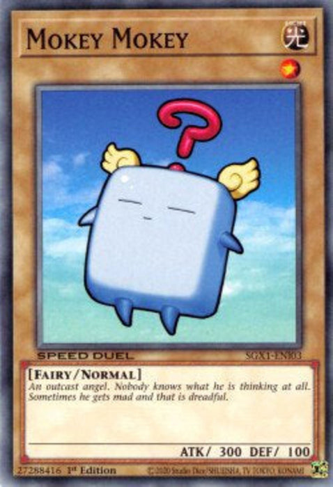 Mokey Mokey SGX1-ENI03 Common Englisch