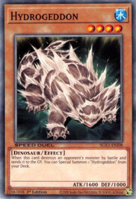 Hydrogeddon (V.1) SGX1-ENI08 Common Englisch