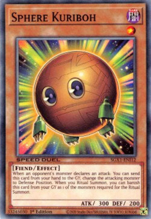 Sphere Kuriboh (V.1) SGX1-ENI12 Common Englisch