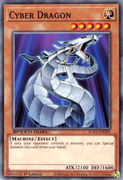 Cyber Dragon (V.1) SGX1-ENG01 Common Englisch