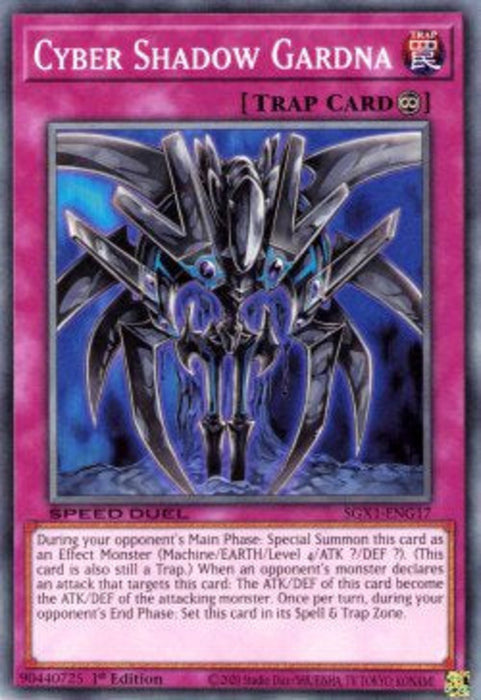Cyber Shadow Gardna SGX1-ENG17 Common Englisch