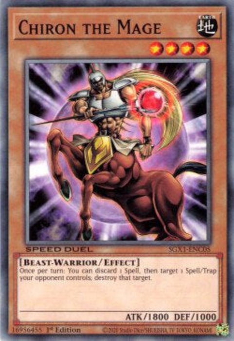 Chiron the Mage SGX1-ENC05 Common Englisch