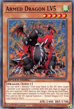 Armed Dragon LV5 SGX1-ENC07 Common Englisch