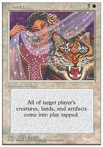 Kismet 4ED- Uncommon Englisch