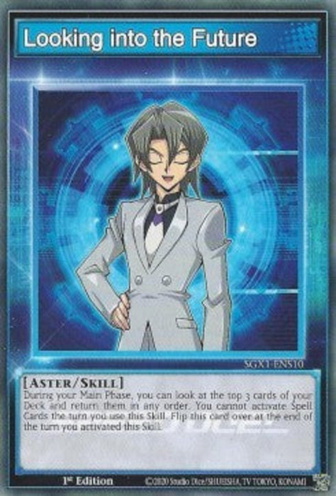 Looking into the Future (Skill) SGX1-ENS10 Common Englisch