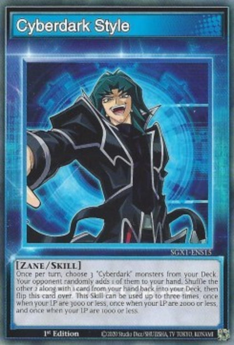 Cyberdark Style (Skill) SGX1-ENS15 Common Englisch